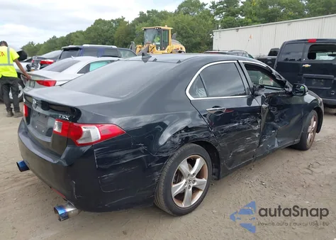 2010 Acura Tsx 2.4 z USA, uszkodzony, nr VIN JH4CU2F68AC039409